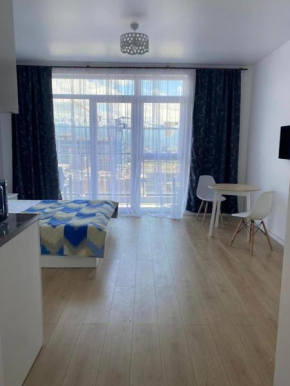 Apartment with sea and mountain view